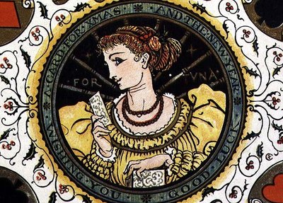 julekort av Walter Crane