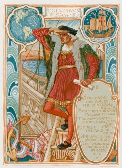 Columbus sag av Walter Crane