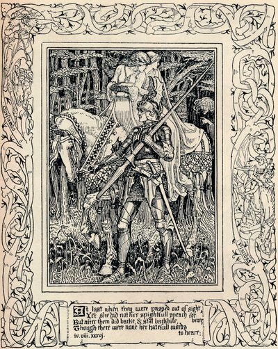Faerie Queene, c1900 av Walter Crane