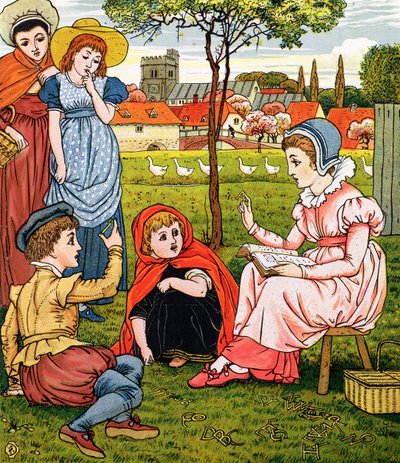 "Gode to sko" av Walter Crane