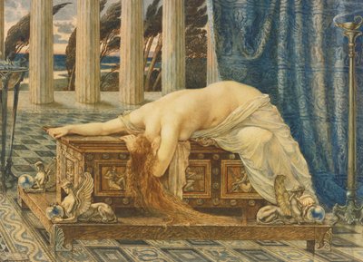 Pandora, 1885 av Walter Crane