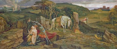 The Laidly Worm of Spindleston Heugh av Walter Crane