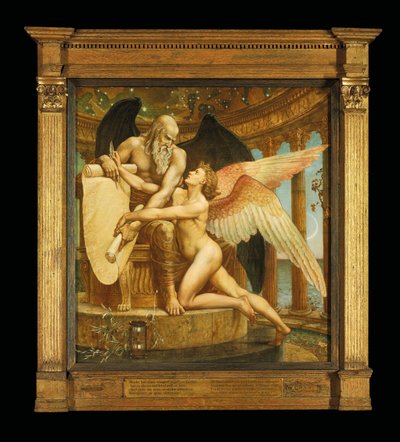 Skjebnens rulle, 1882 av Walter Crane