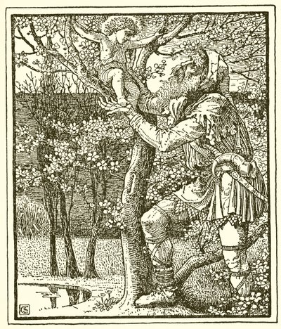 Den egoistiske kjempen av Walter Crane