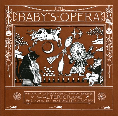 Babyens Opera av Walter Crane