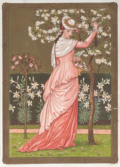 Valentine, 1876. av Walter Crane