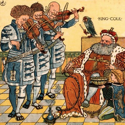 Walter Crane (1845–1915) av Walter Crane