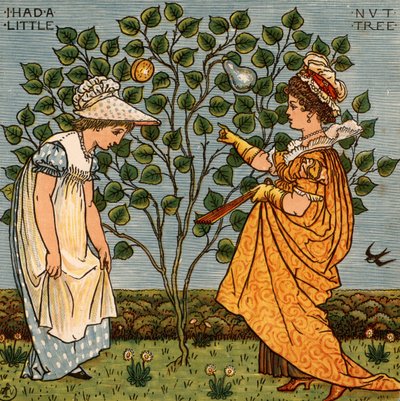 Walter Crane (1845–1915) av Walter Crane