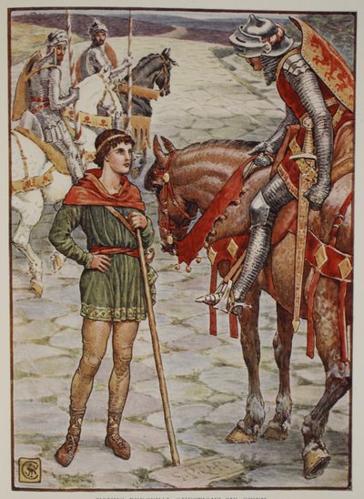 Young Percival Questions Sir Owen, fra 