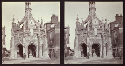 Market Cross, Chichester, West Sussex, 1913. av Walter Edward Zehetmayr