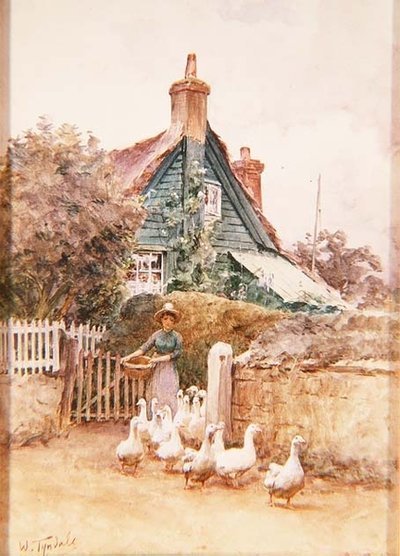 Brading, Isle of Wight av Walter Frederick Roofe Tyndale
