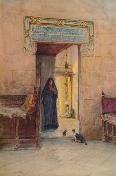 Inngang til Hareem, c1905, 1912 av Walter Frederick Roofe Tyndale