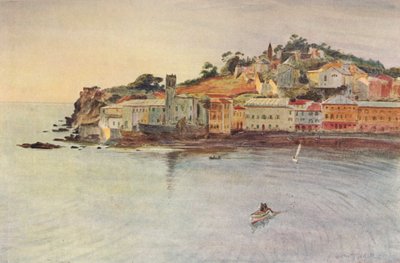 Halvøya, Sestri Levante, c1910, 1912 av Walter Frederick Roofe Tyndale