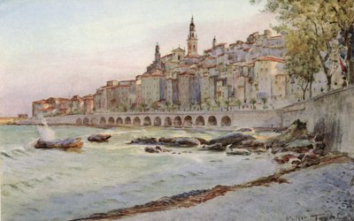 Mentone, fra Garavan av Walter Frederick Roofe Tyndale