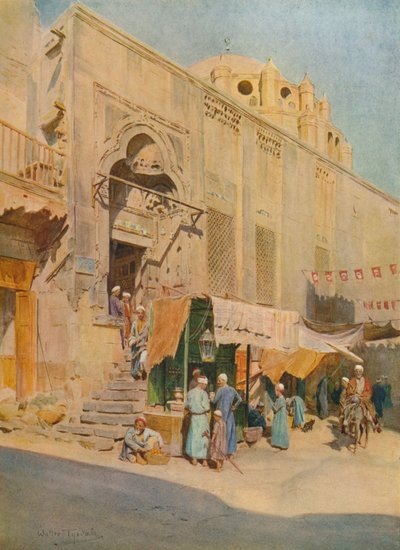 Moskeen til Mohammed Bey, c1905, 1912 av Walter Frederick Roofe Tyndale