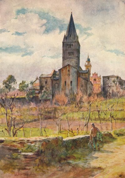 S. Salvatore, c1910, 1912 av Walter Frederick Roofe Tyndale