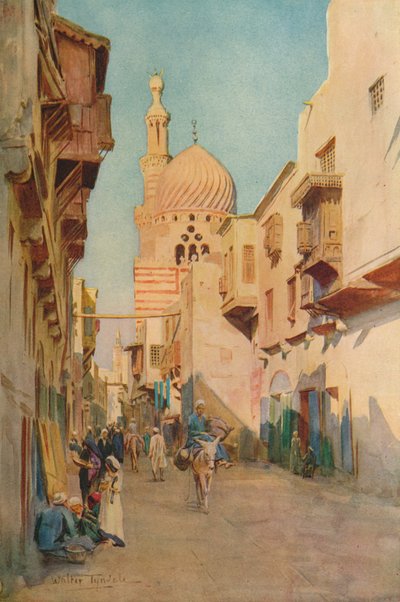 Suk Ess-Selah, Kairo, c1905, 1912 av Walter Frederick Roofe Tyndale