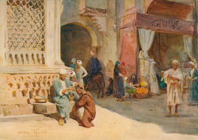 Frisøren, c1905, 1912 av Walter Frederick Roofe Tyndale