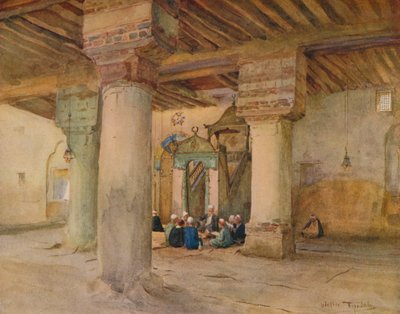 Moskeen på Kosseir, c1905, 1912 av Walter Frederick Roofe Tyndale
