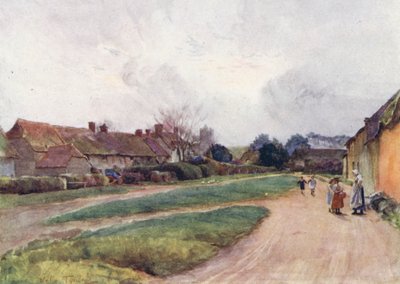 Wessex: Ull (fargelitografi) av Walter Frederick Roofe Tyndale