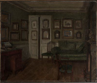Et interiør av Walter Gay