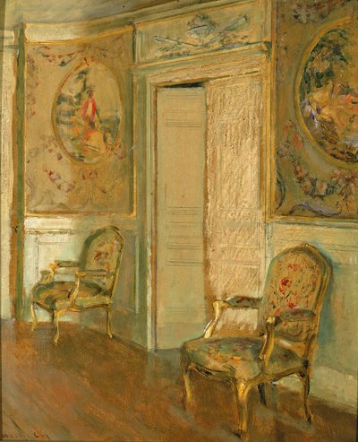 Uten tittel Interior View. av Walter Gay