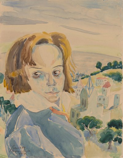 Hulele, Barcelona (Sonia Gramatté) av Walter Gramatte