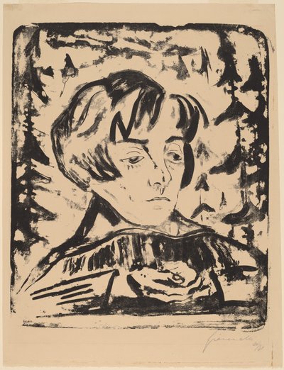 Lytting, 1920-1921. av Walter Gramatte