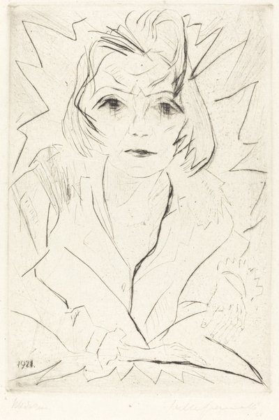 Maiden Girl, 1921. av Walter Gramatte