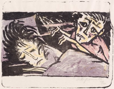 Hvilken pine, 19201921. av Walter Gramatte