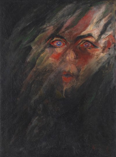 Den store frykten, 1918. av Walter Gramatte