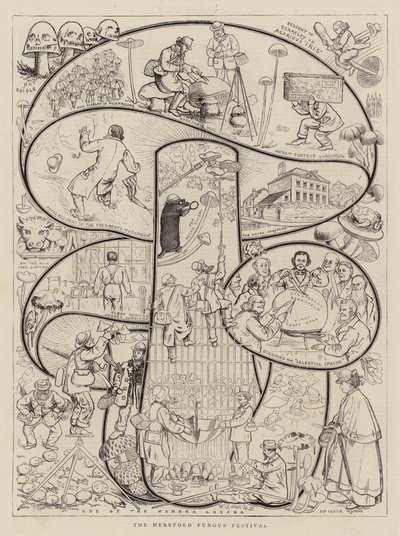 Hereford soppfestivalen av Walter Granville Smith