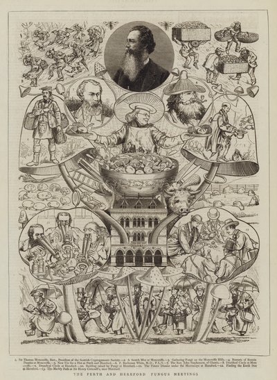 Soppmøtene i Perth og Hereford av Walter Granville Smith
