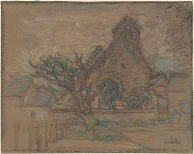 I en fransk landsby av Walter Griffin