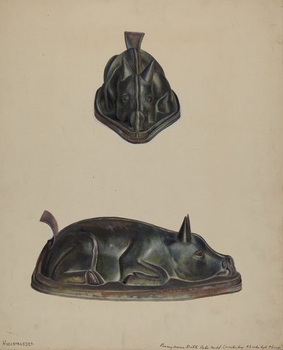 Pa. Tysk kakeform, 19351942. av Walter Hochstrasser