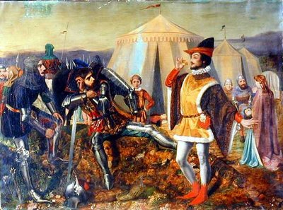 The Dauphin of France (olje på lerret) av Walter Howell (attr. to) Deverell