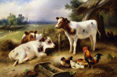 Gårdsgårdens venner av Walter Hunt