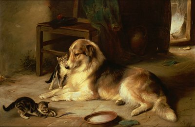 Gode ​​venner av Walter Hunt