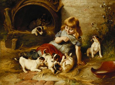 Lekekamerater av Walter Hunt