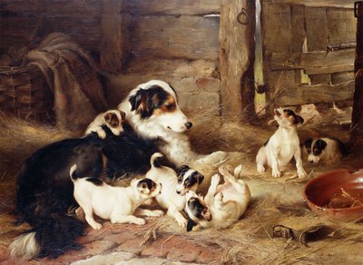 Fostermoren av Walter Hunt