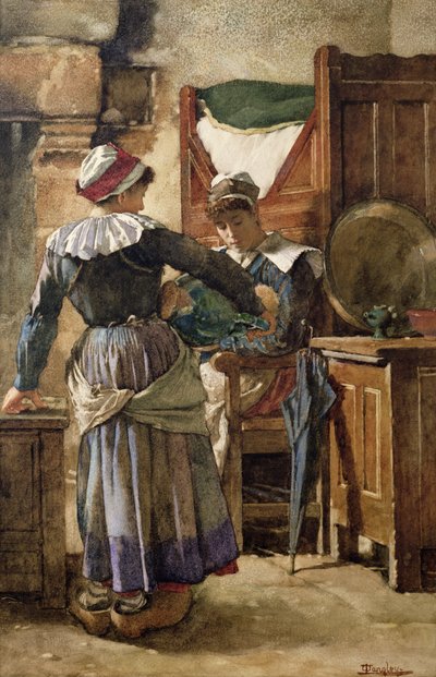 Hennes førstefødte av Walter Langley