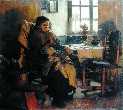 I ildlyset av Walter Langley