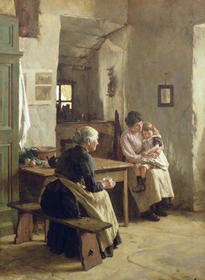 Morskjærlighet av Walter Langley