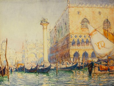 Venezia av Walter Launt Palmer