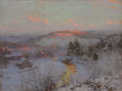 Avtagende vinter av Walter Launt Palmer