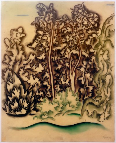 Tregruppe av Walter Ophey