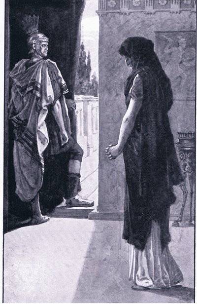 Anthony og Octavia, 1900-tallet av Walter Paget