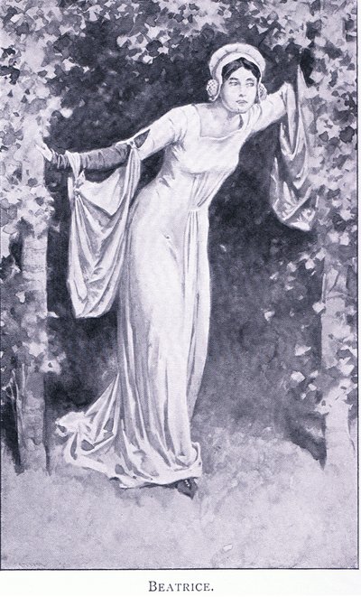 Beatrice, 1900-tallet av Walter Paget