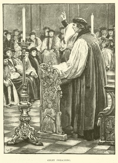 Colet forkynner av Walter Paget