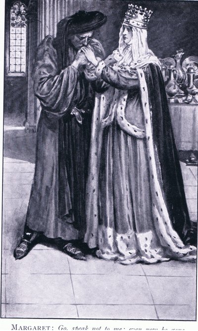 Margaret: Gå, snakk ikke til meg: selv nå begynt, 1900-tallet av Walter Paget